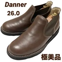 ダナー D214111 ロメオ フレックス　サイドゴア スエード　ブーツ DANNER (ダナー) ROMEO ロメオ サイドゴア レザーブーツ ブラック US7