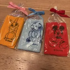 ディズニーキャラクタータオルセット3枚