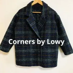♡Corners by Lowy♡コーナーズ　チェック柄ショートコート