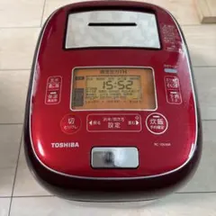 2026年最新】東芝 炊飯器 rc-10vxmの人気アイテム - メルカリ