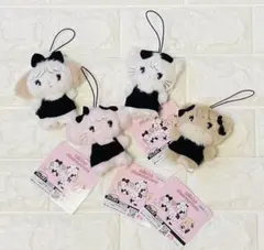 mikko characters BLACK RIBBON マスコット