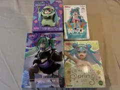 初音ミク フィギュア 4体セット すずらん 10th