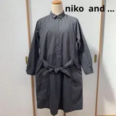 niko and …❤️グレー/ワンピース（M）
