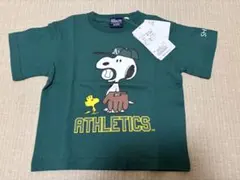SHIPS KIDS シップスキッズ スヌーピー MLB Tシャツ ビンテージ