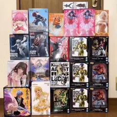 プライズ 美少女系フィギュア 22個セット 爆轟 ナルト ハズビン まとめ 