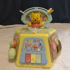 はじめて英語　くまのプーさん　絵本でおしゃべりゆびさき知育いっぱいできた