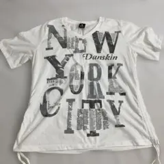 DANSKIN ダンスキン Tシャツ ホワイト系 半袖　J5のサムネイル