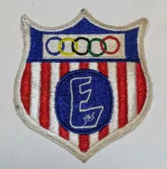 ​60s BSA ボーイスカウト Explorer Olympic 盾形ワッペン