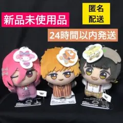 ブルーロック 千切豹馬 國神錬介 蜂楽廻 ちびぐるみ サンリオ 3点セット