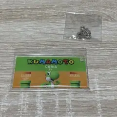 駅名標アクリルキーホルダー ヨッシー 熊本のサムネイル