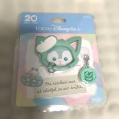 ダッフィー＆フレンズ 20周年 ジェラトーニ カラビナ 東京ディズニー