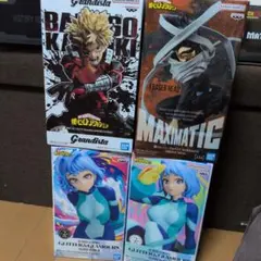 僕のヒーローアカデミア フィギュア 4点セット