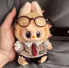 labubuラブブぬい服3点セット