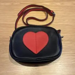 ハートデザイン ショルダーバッグ