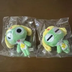 ケロロ タママ むにゅぐるみ ぬいぐるみ サンリオ キーホルダー - メルカリ