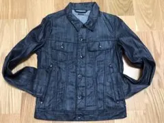 ユニクロ　デニム　ジャケット Gジャン　アウター　ブルゾン　メンズ　レディース