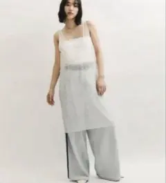 ADAM ET ROPÉ FEMME シアーパールワンピースのサムネイル