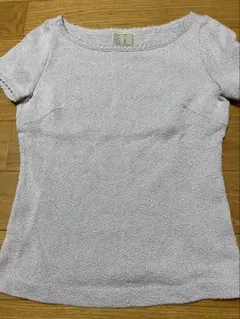 Sybilla 半袖Tシャツ サイズ40 ライトグレーのサムネイル
