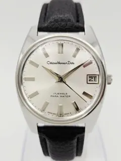 1970年製】CITIZEN ホーマーデイト 純正ブレス 整備調整済 - メルカリ
