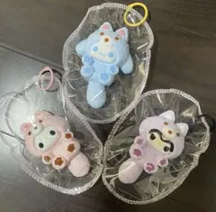 スクイーズ　3点セット