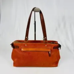 MARGARET HOWELL トートバッグ　レザー　肩掛けバック　美品のサムネイル