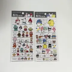 【国内正規品】サンリオ 4サイズステッカー シール