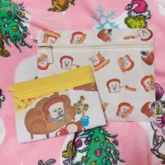 パンどろぼう　ポーチセット