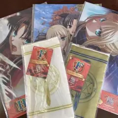 再値下げFateクリアファイル &ペンポーチのサムネイル