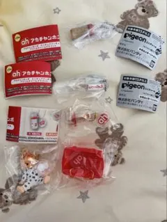 アカチャンホンポ ピジョン ガチャガチャ