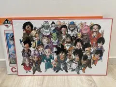 一番くじ ドラゴンボール 40th c賞　ビジュアルボード
