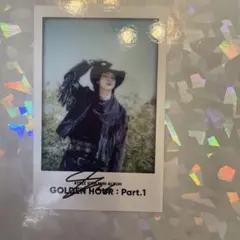 ateez アチズ ユノ ポップアップ 韓国 ポラロイド 購入特典 - メルカリ