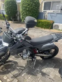 Dトラッカー125 カスタム多数！ リアボックス付！ 検)KLX125 - メルカリ