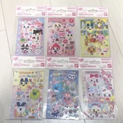 たまごっち　たまもりしーるリフィル6枚セット