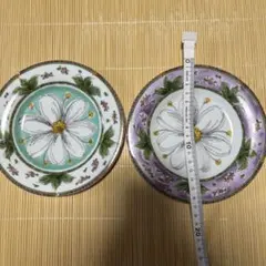 キヨコ様専用ナルミ花柄 プレート 2枚セットのサムネイル