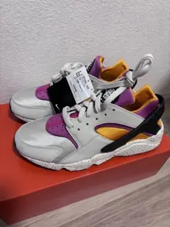 Nike Air Huarache ホワイト/パープル/オレンジ