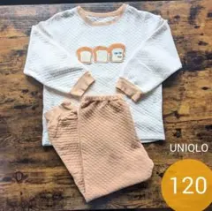 UNIQLO パンどろぼう キルト パジャマ 120