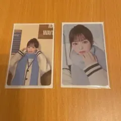 NiziU Witer Trip オンラインくじ リオ 2枚セット