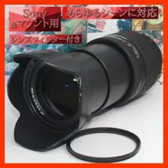 遠近両用レンズ✨SIGMA 18-250mm DC OS HSM✨ソニーA用 - メルカリ