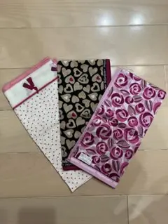 レディースハンカチ3枚セット(イヴサン2枚、セリーヌ1枚)