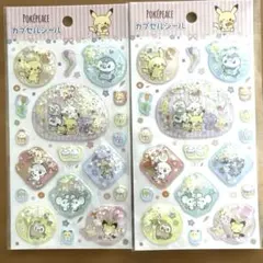POKEPEACE ポケモン　シール 2セット