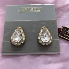 小*子様 新品美品　アビステ　イヤリングのサムネイル