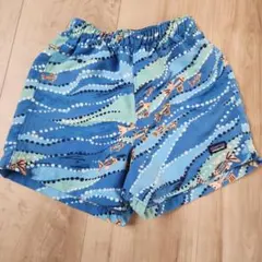 patagonia 魚柄 サーフパンツ3T