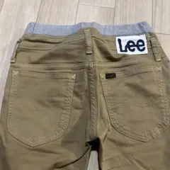 Lee ベージュ スリムフィット ロングパンツ　150cm