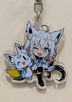 白上フブキ キャラクターグッズ