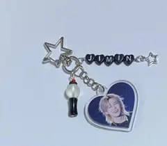 シェリーさま♡専用 BTS Jimin ジミン レザー風アクキー | Mercari