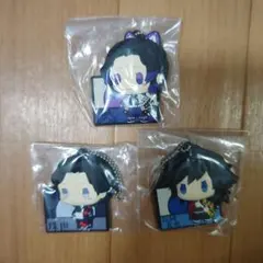 鬼滅の刃　一番くじ　ラバーキーホルダー