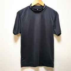 TIGORA GOLF ティゴラ モックネックシャツ 黒 Mのサムネイル