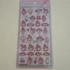 【正規品】ボンボンドロップシール マイメロディー　第一弾