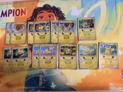 即日発送　ポケモンカード ピカチュウ 30周年記念 9種　14枚　まとめ売り