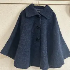 ポンチョ アウター